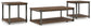 Ashley Express - Juego de mesa auxiliar Trindwick (3 piezas)