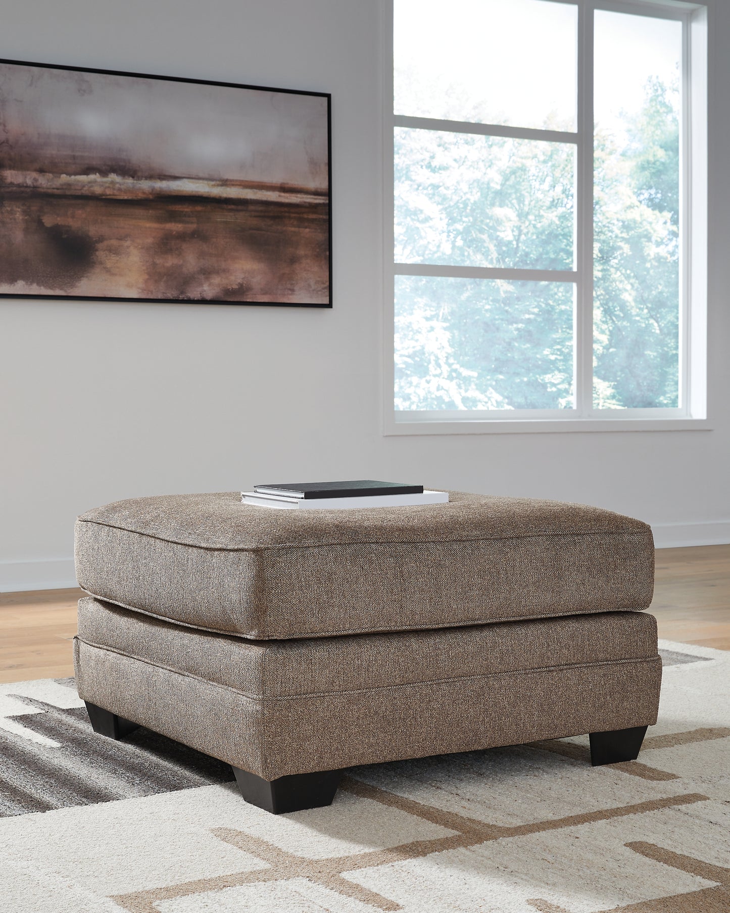 Ashley Express - Otomana decorativa extragrande Cannonbrook