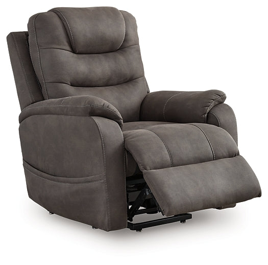 Sillón reclinable eléctrico Snowfield
