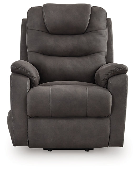 Sillón reclinable eléctrico Snowfield