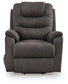Sillón reclinable eléctrico Snowfield