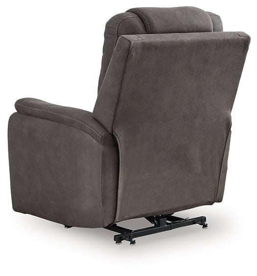 Sillón reclinable eléctrico Snowfield