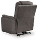 Sillón reclinable eléctrico Snowfield