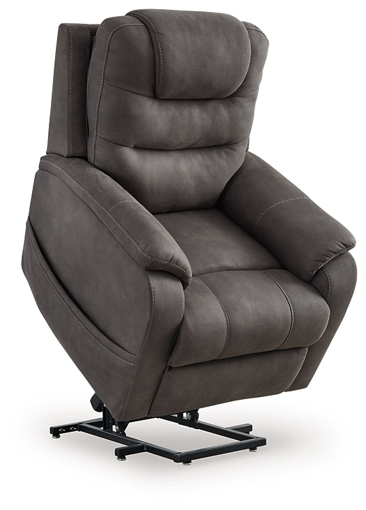 Sillón reclinable eléctrico Snowfield