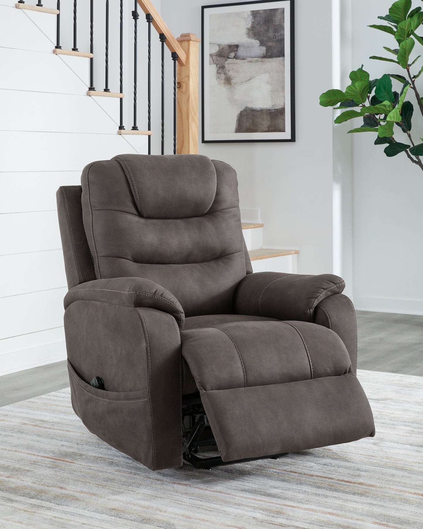 Sillón reclinable eléctrico Snowfield