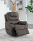 Sillón reclinable eléctrico Snowfield