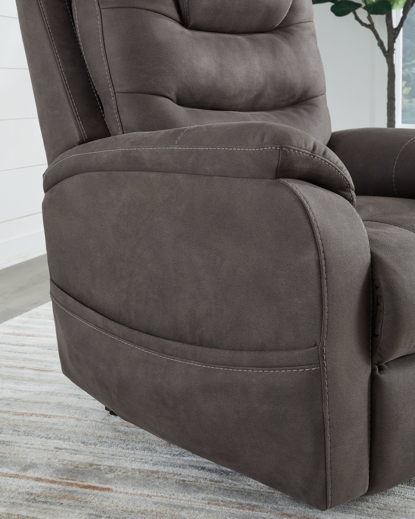 Sillón reclinable eléctrico Snowfield