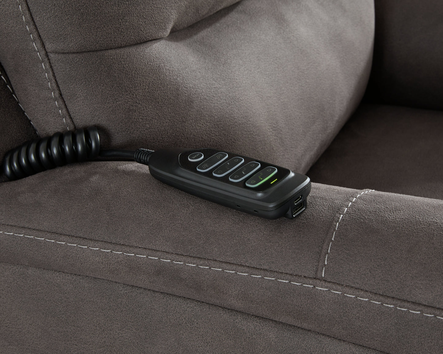 Sillón reclinable eléctrico Snowfield