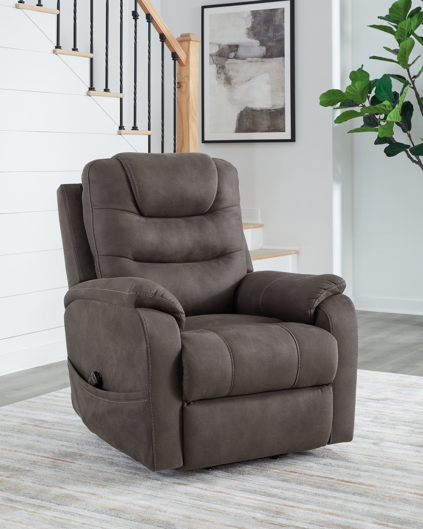 Sillón reclinable eléctrico Snowfield