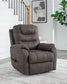 Sillón reclinable eléctrico Snowfield