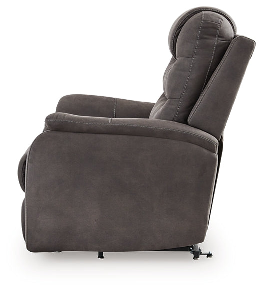 Sillón reclinable eléctrico Snowfield