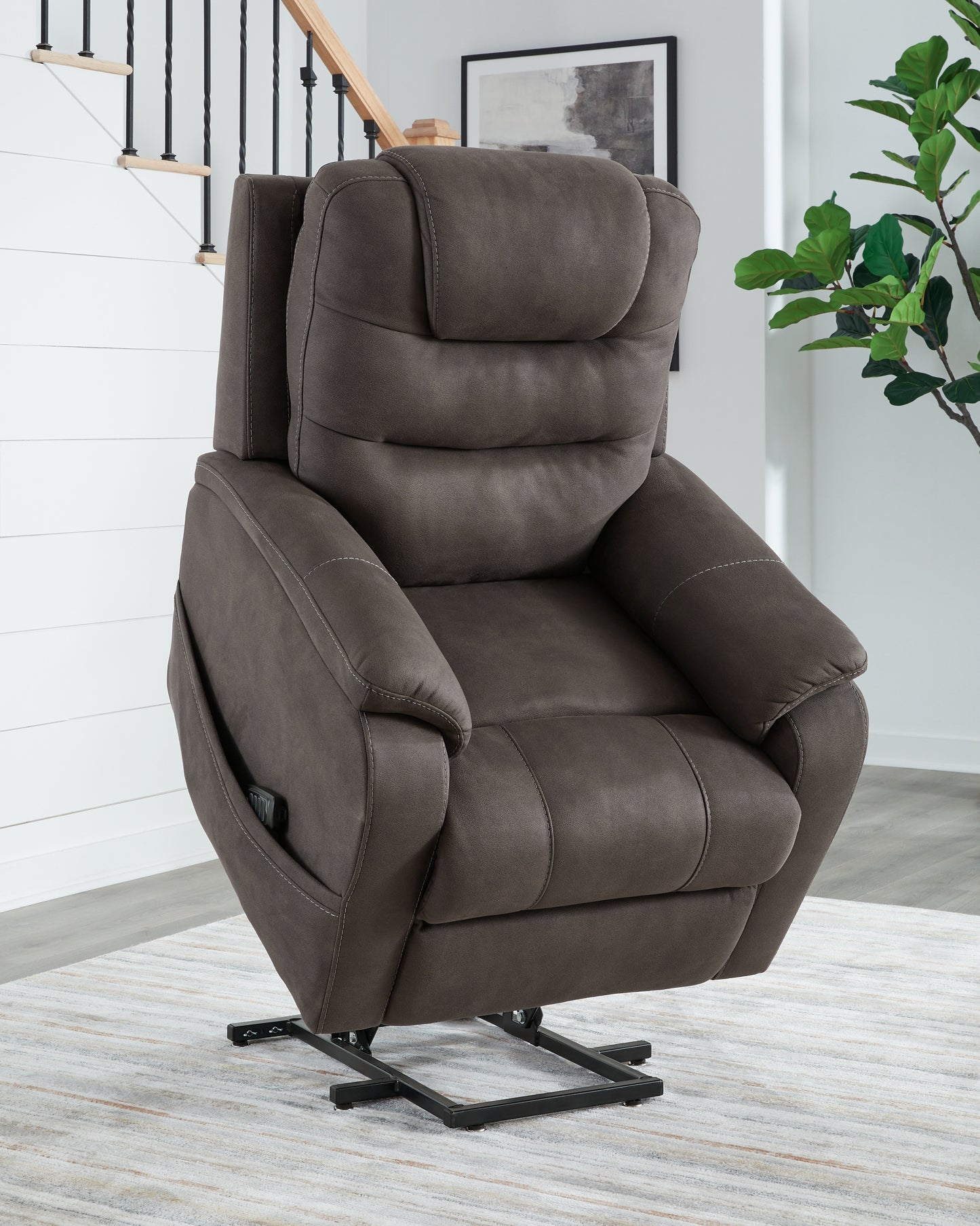 Sillón reclinable eléctrico Snowfield