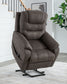 Sillón reclinable eléctrico Snowfield