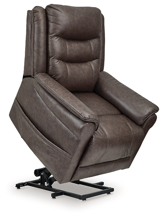 Sillón reclinable eléctrico Oatman