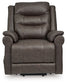 Sillón reclinable eléctrico Oatman