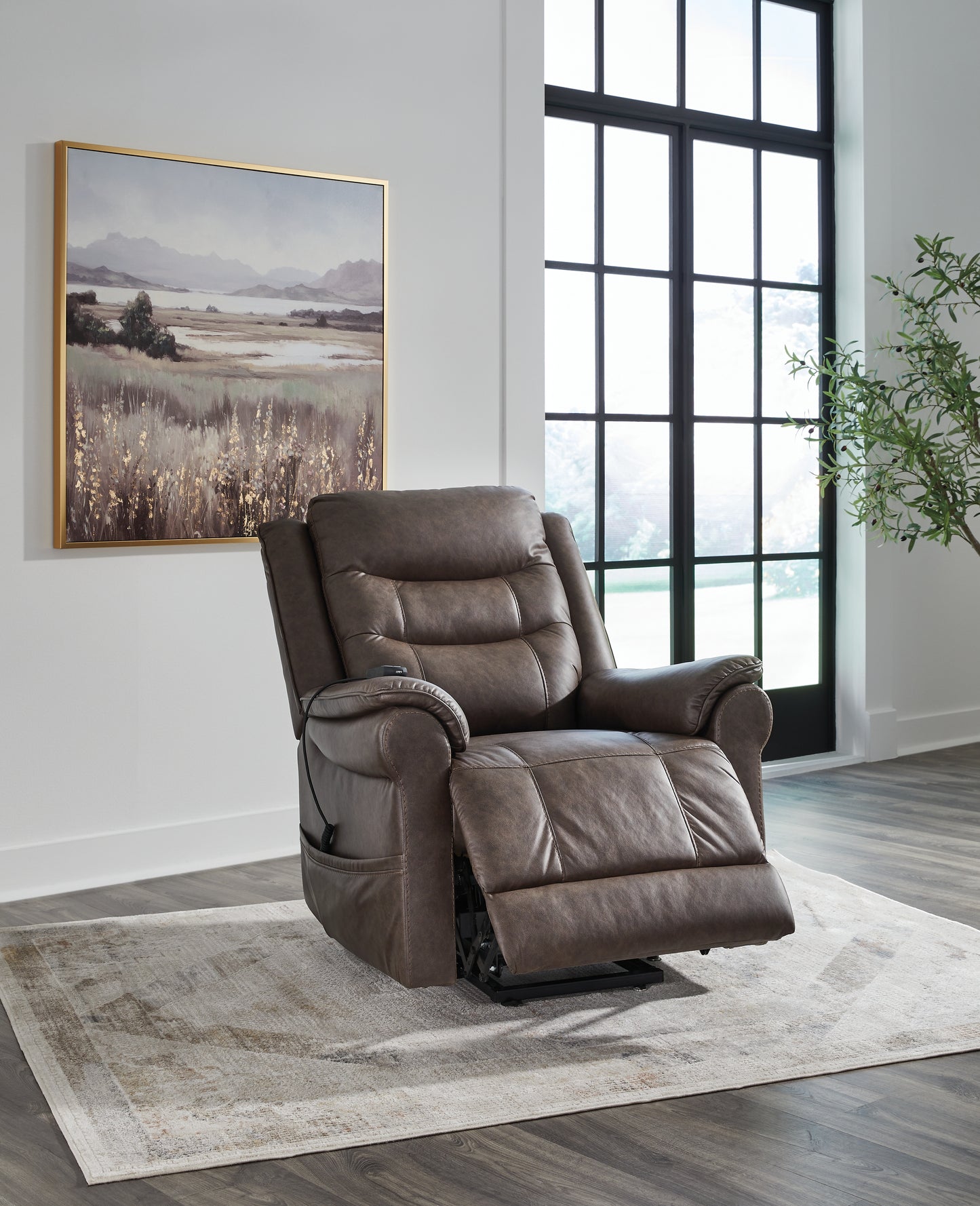 Sillón reclinable eléctrico Oatman