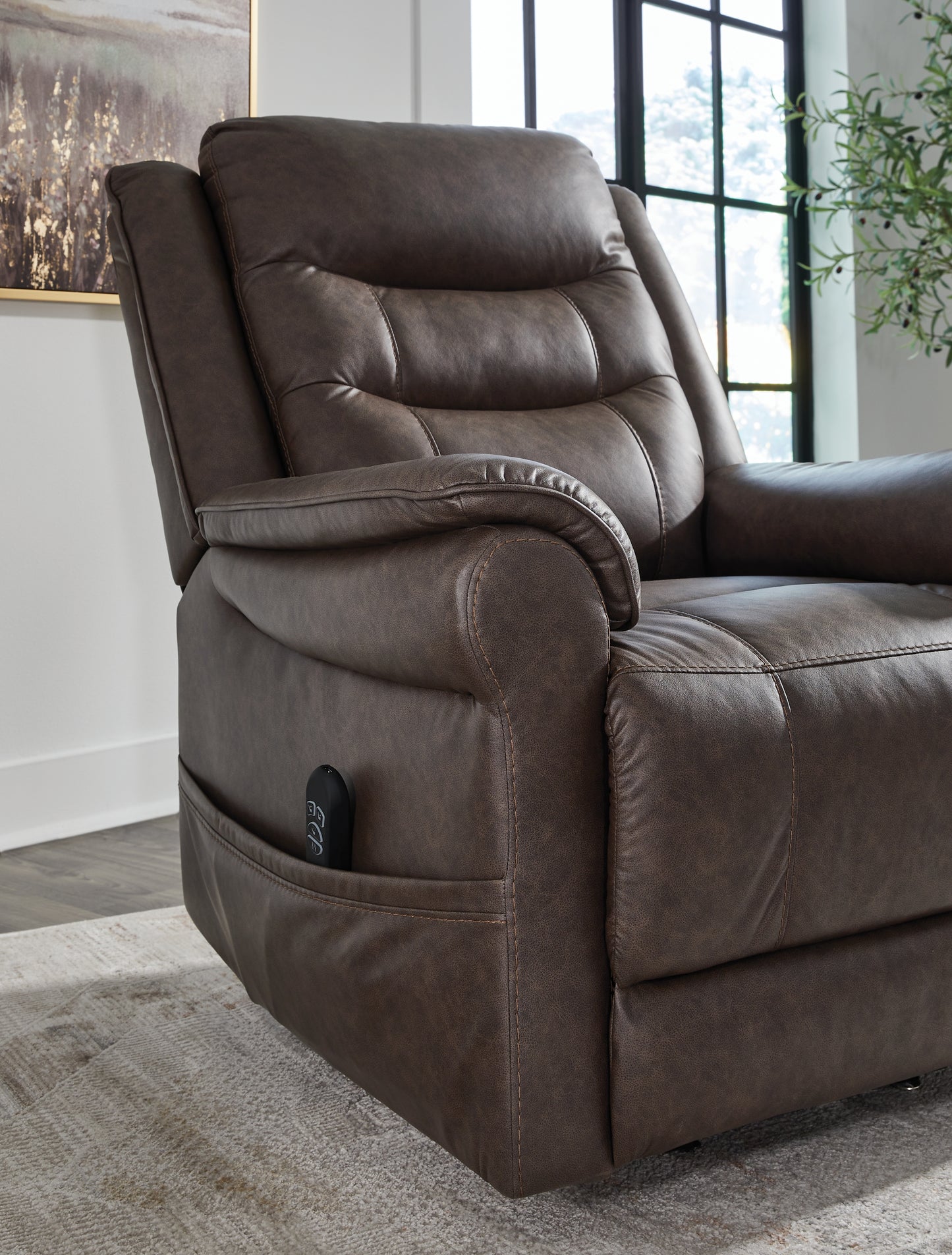 Sillón reclinable eléctrico Oatman