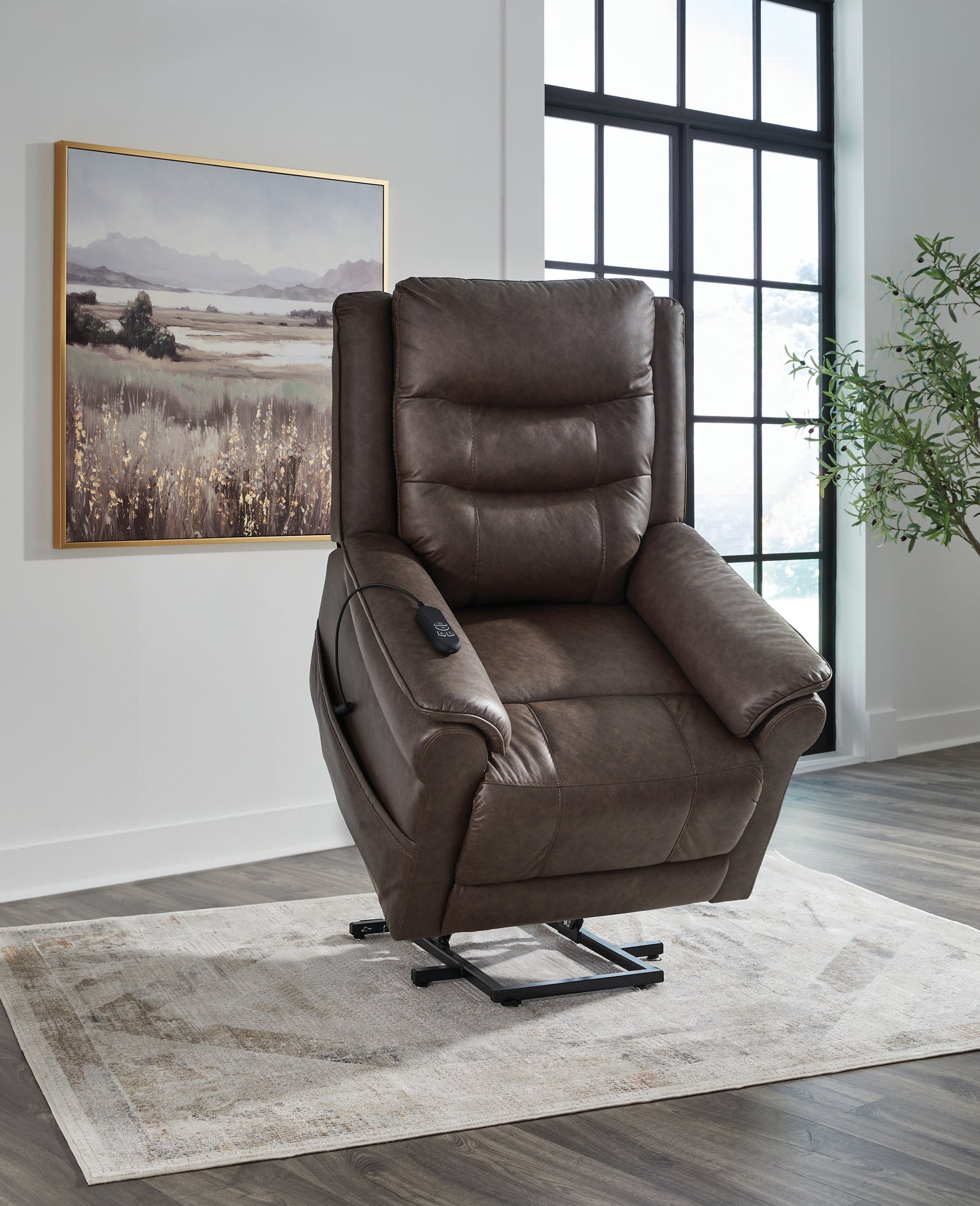 Sillón reclinable eléctrico Oatman