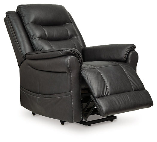 Sillón reclinable eléctrico Oatman