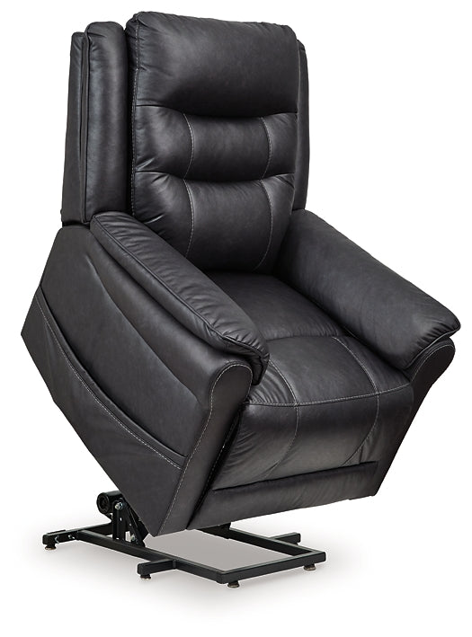 Sillón reclinable eléctrico Oatman