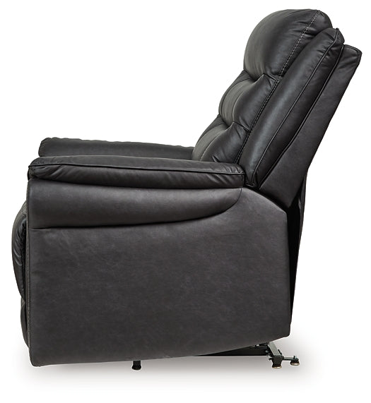 Sillón reclinable eléctrico Oatman