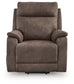 Ashley Express - Sillón reclinable eléctrico Crestmeade