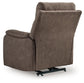 Ashley Express - Sillón reclinable eléctrico Crestmeade