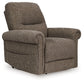 Sillón reclinable eléctrico Aureta