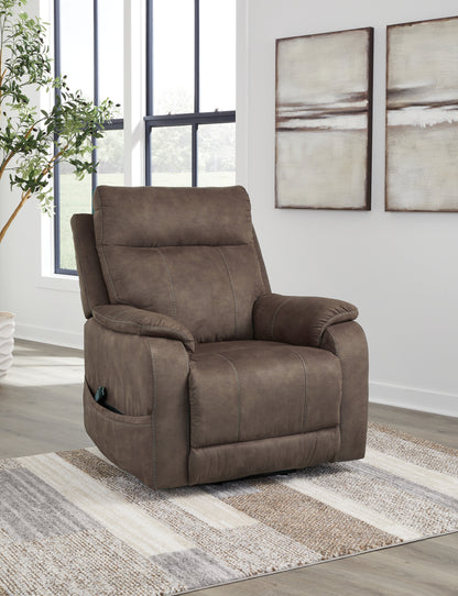 Ashley Express - Sillón reclinable eléctrico Crestmeade