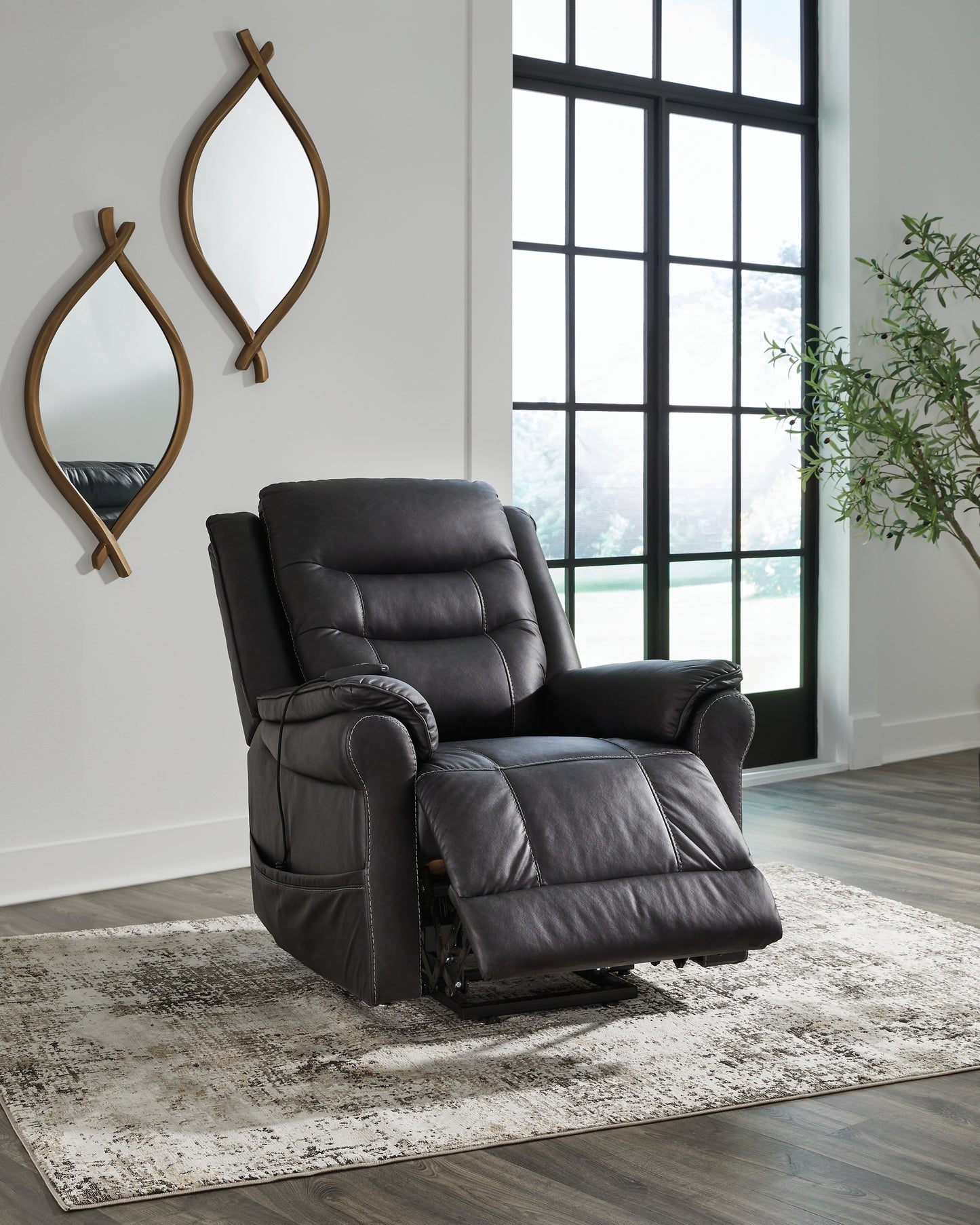 Sillón reclinable eléctrico Oatman