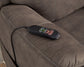 Ashley Express - Sillón reclinable eléctrico Crestmeade
