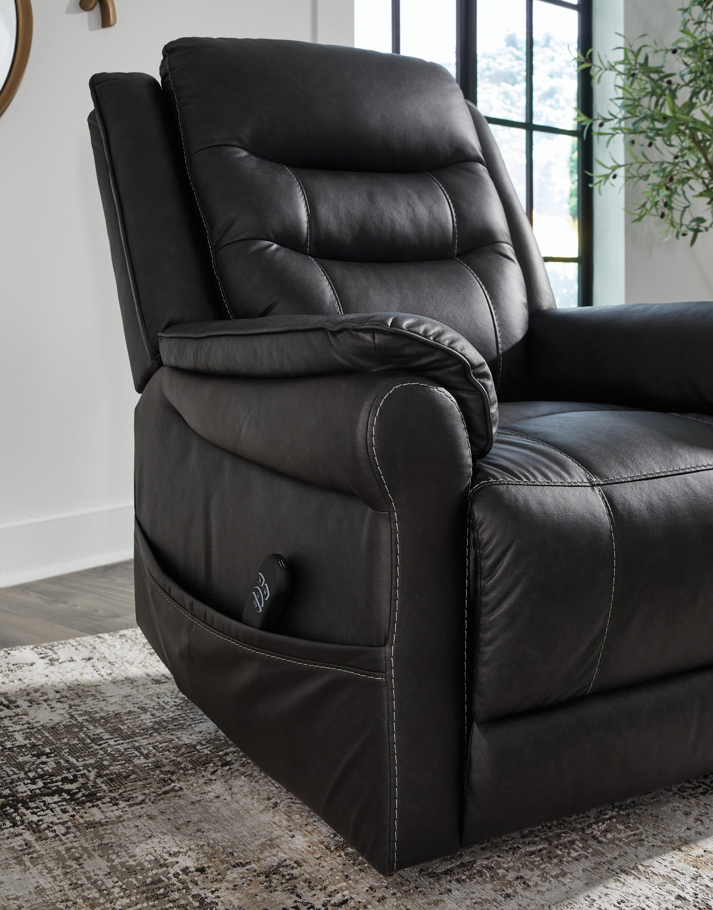 Sillón reclinable eléctrico Oatman