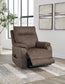 Ashley Express - Sillón reclinable eléctrico Crestmeade