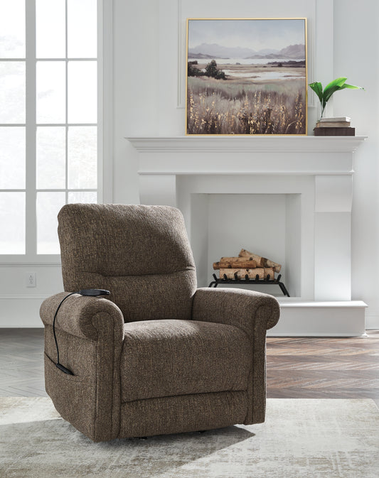 Sillón reclinable eléctrico Aureta