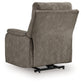 Ashley Express - Sillón reclinable eléctrico Crestmeade