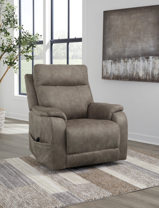 Ashley Express - Sillón reclinable eléctrico Crestmeade
