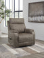 Ashley Express - Sillón reclinable eléctrico Crestmeade