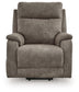 Ashley Express - Sillón reclinable eléctrico Crestmeade