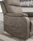 Ashley Express - Sillón reclinable eléctrico Crestmeade