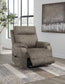 Ashley Express - Sillón reclinable eléctrico Crestmeade