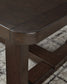 Ashley Express - Mesa de cóctel rectangular Breckington