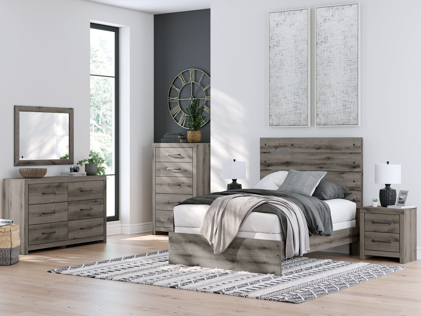 Espejo de dormitorio Graystorm