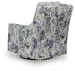 Sillón giratorio con acento deslizante Dustinford