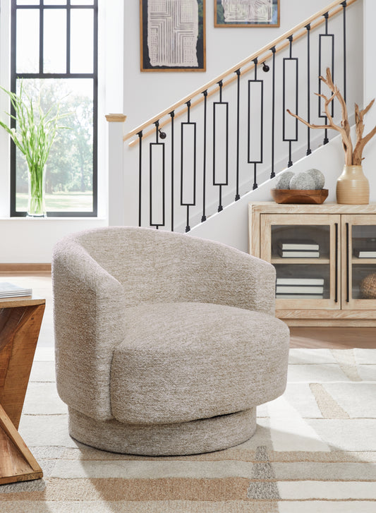 Ashley Express - Sillón giratorio decorativo Wardsor