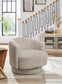 Ashley Express - Sillón giratorio decorativo Wardsor