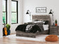 Ashley Express - Cama con paneles Ralinksi
