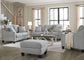Sofá, loveseat, silla y otomana Adlai