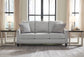Sofá, loveseat, silla y otomana Adlai