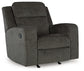 Sillón reclinable mecedor Kanlow