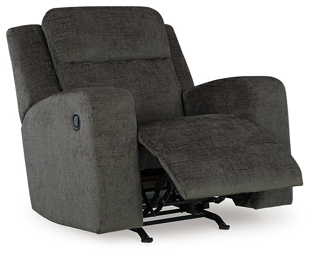 Sillón reclinable mecedor Kanlow